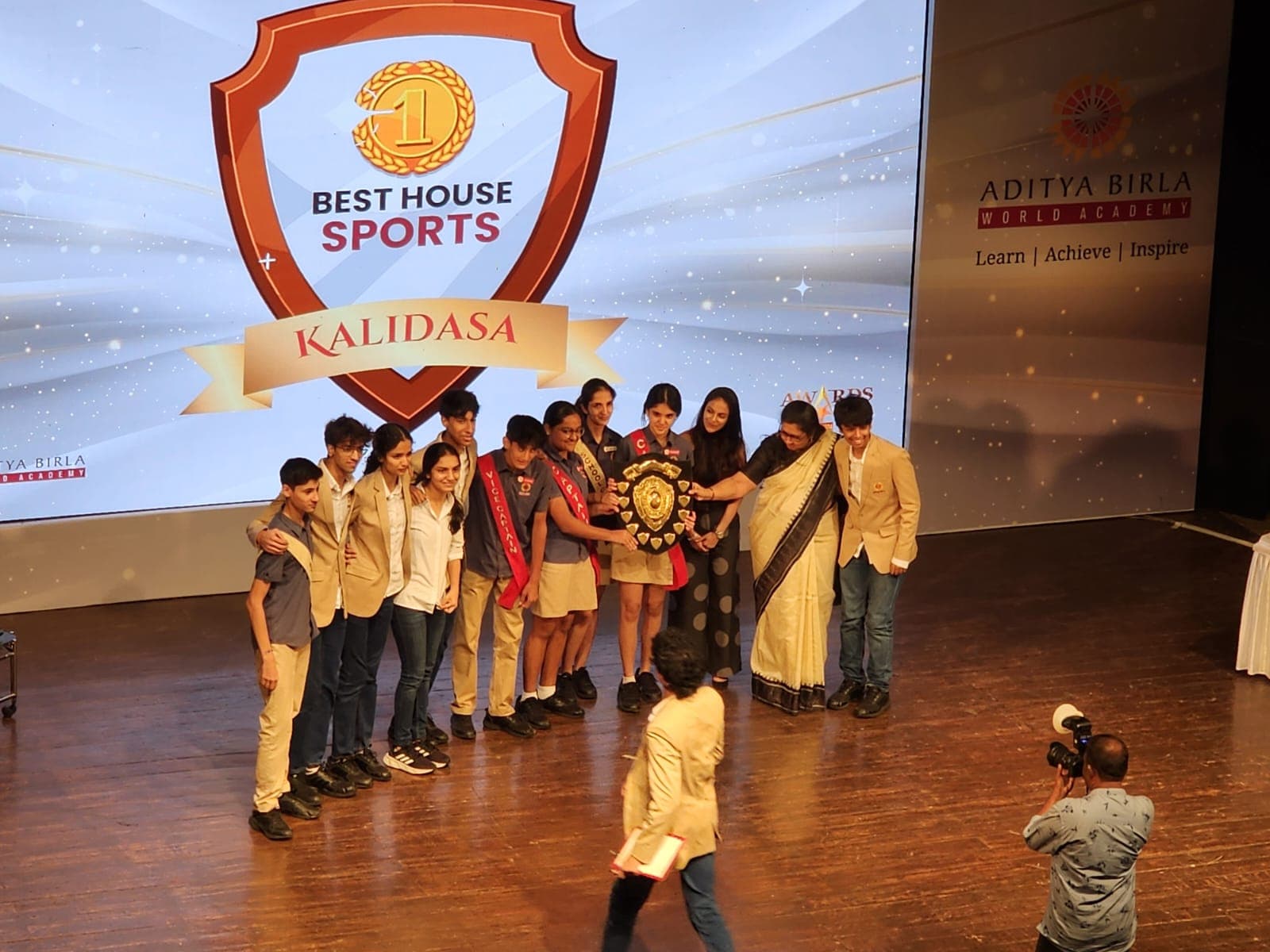 Kalidasa House Captain