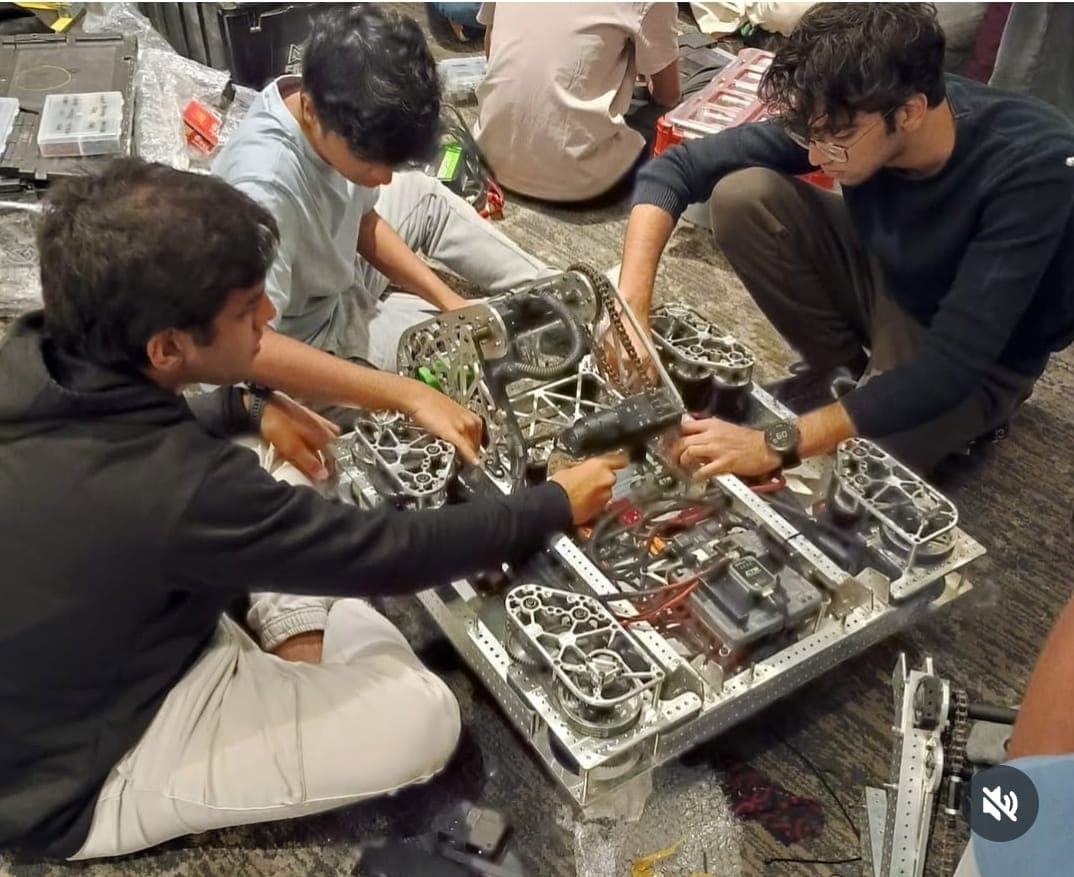 FRC Team Binary Bolts - Programming Lead